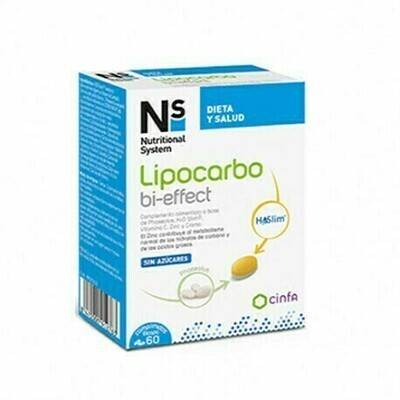 NS LIPOCARBO BI-EFFECT 60 COMP -CINFA-