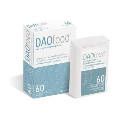 DAOFOOD 60 MINI COMPRIMIDOS CON DOSIFICADOR