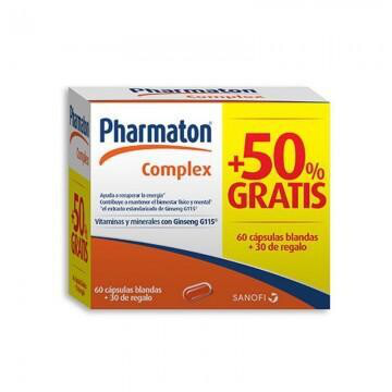 PHARMATON COMPLEX 60 30 CAPSULAS DE REGALO