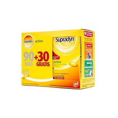 SUPRADYN ACTIVO 90   30 = 120 COMPRIMIDOS