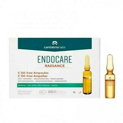 ENDOCARE RADIANCE C OIL-FREE 10 AMPOLLAS 2 ML