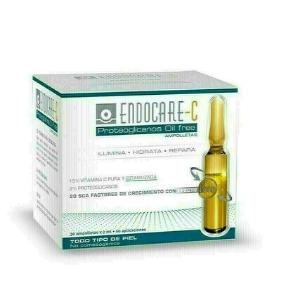 ENDOCARE C PROTEOGLICANOS OILFREE 30 AMPOLLAS