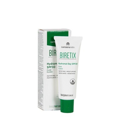 BIRETIX HYDRAMAT DAY SPF 30 FLUIDO MATIFICANTE