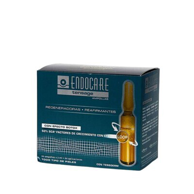 ENDOCARE TENSAGE 20 AMPOLLAS 2 ML