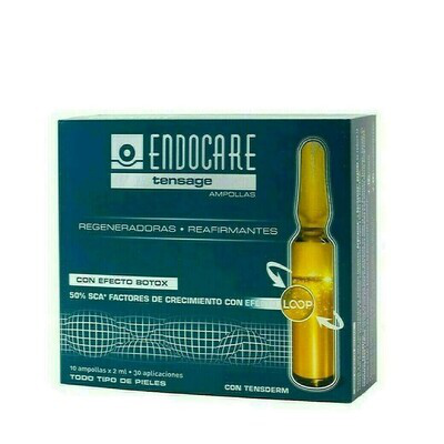 ENDOCARE TENSAGE 10 AMPOLLAS 2 ML