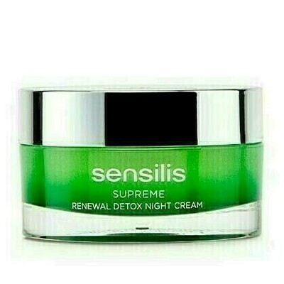 SENSILIS SUPREME RENEWAL DETOX NIGHT CREMA 50 ML