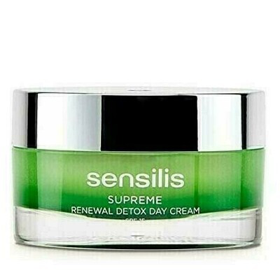 SENSILIS SUPREME RENEWAL DETOX DAY SPF-15  50 ML