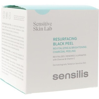 SENSILIS RESURFACING BLACK PEEL PEELING FACIAL