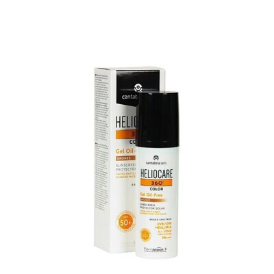 HELIOCARE 360º 50  GEL OIL-FREE BRONZE