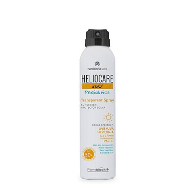 HELIOCARE 360º 50  PEDIATRICS SPRAY PROTECTO