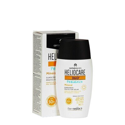 HELIOCARE 360º 50  PEDIATRICS MINERAL PROTEC 50