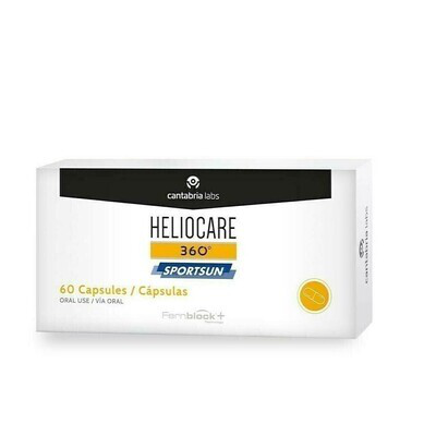 HELIOCARE 360º SPORTSUN 60 CAPSULAS