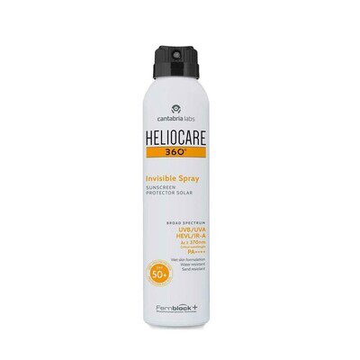 HELIOCARE 360º 50  INVISIBLE SPRAY 200 ML