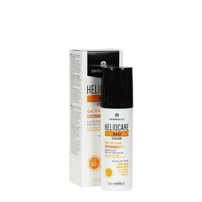 HELIOCARE 360º 50  GEL OIL-FREE BRONZE INTENS 50