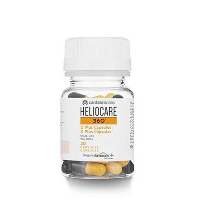 HELIOCARE 360º D PLUS 30 CAPSULAS