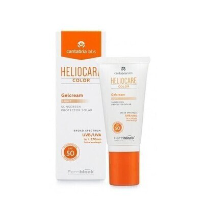 HELIOCARE 50  GEL CREMA LIGTH COLOR 50 ML