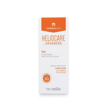 HELIOCARE 50  GEL CORPORAL 200 ML