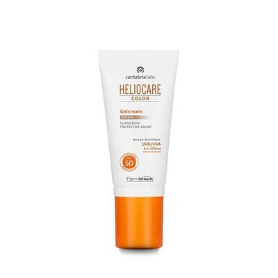 HELIOCARE 50  GEL CREMA BROWN COLOR 50 ML