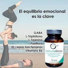 INMUNE RELAX 30 CAPSULAS -INMUNELAB-