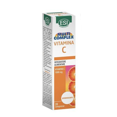 VITAMINA C 1000 MG 30 COMPRIMIDOS  EFERVESCENTE -ESI-