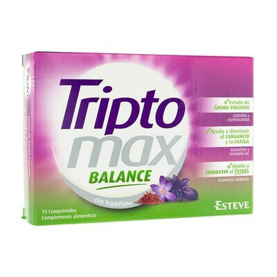 TRIPTOMAX BALANCE 15 COMPRIMIDOS-ESTEVE-