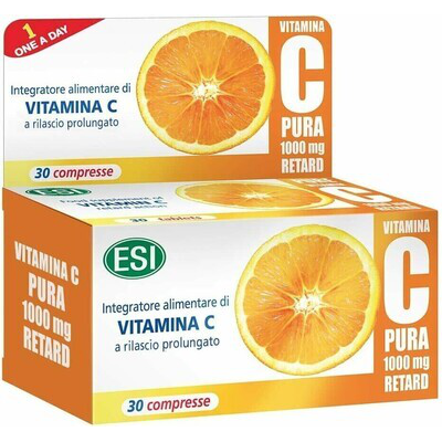 VITAMINA C PURA RETARD 1.000 MG 30 COMP -ESI-