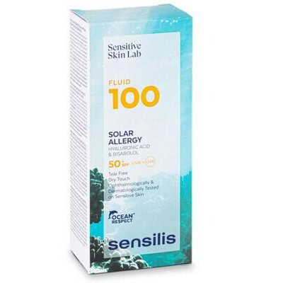 SENSILIS ULTRAFLUIDO 100  SOLAR ALLERGY 40 ML