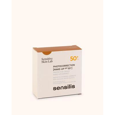 SENSILIS COMPACTO SPF50+ TONO 01 NATURAL ROSE