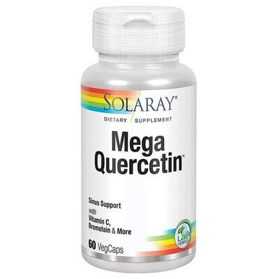 MEGA QUERCITINA 60 CAPSULAS - SOLARAY