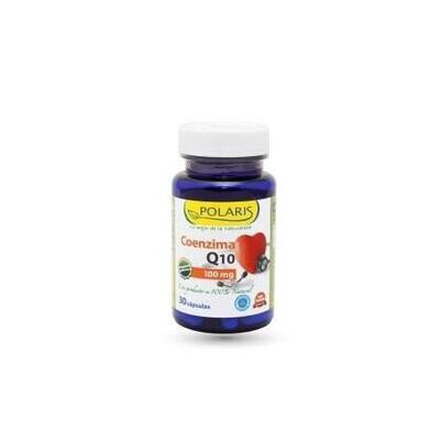 COENZIMA Q10 100 MG 30 CAPSULAS -POLARIS-