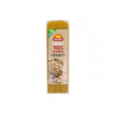 ESPAGUETTI GARBANZO 250 GRS -BIOGRA-