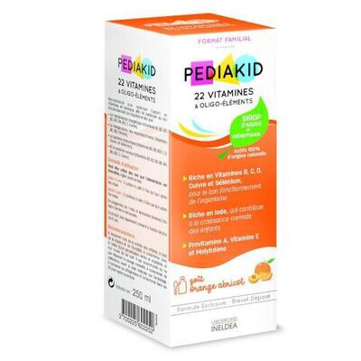 PEDIAKID 22 VIT   OLIGOELEMENTOS 250 ML