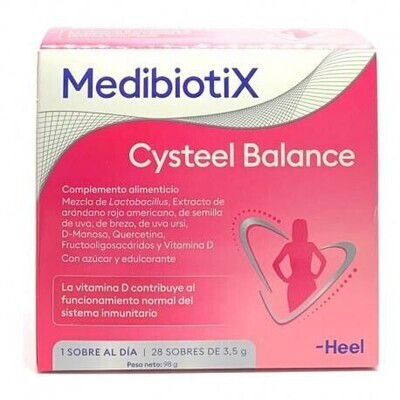 CYSTEEL BALANCE MEDEBIOTIX 28 SOBRES -HEEL-