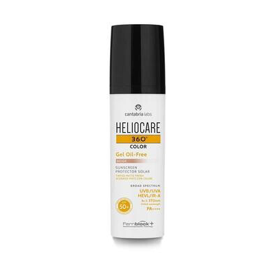 HELIOCARE 360º 50  GEL OIL-FREE BEIGE