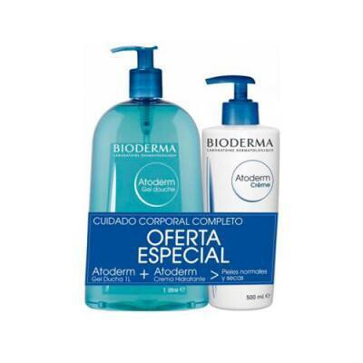 PACK ATODERM GEL DUCHA 1000ML + CREMA 500ML