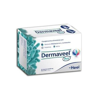 DERMAVEEL PRO 30 CAPSULAS -HEEL-