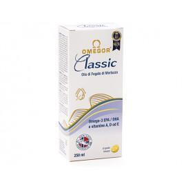 OMEGOR CLASSIC ACEITE HIGADO BACALAO 250 ML UGA