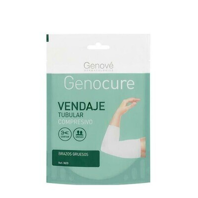 VENDA TUBULAR GENOCURE 1 UNIDAD N-30 BRAZO - PIE