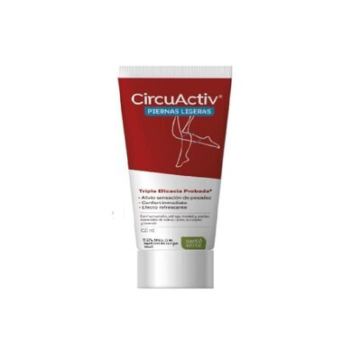 CIRCUACTIV PIERNAS LIGERAS GEL 1 TUBO 150 ML