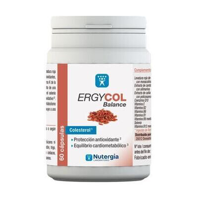 ERGYCOL 60 COMPRIMIDOS NUTERGIA