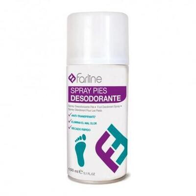 FARLINE  DESODORANTE PIES 24H SPRAY 150 ML