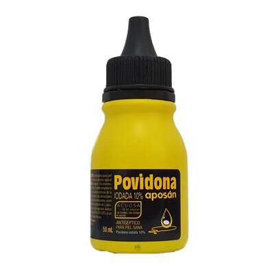 POVIDONA APOSAN 1 FRASCO 50 ML