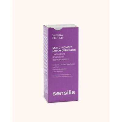 SENSILIS SKIN D-PIGMENT AHA10 OVERNIGHT 30 ML