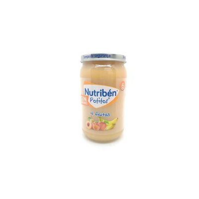 NUTRIBEN POTITOS 4 FRUTAS  235 G