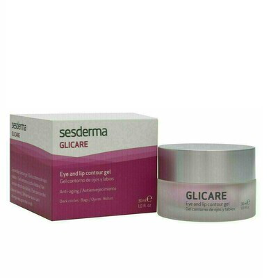 SESDERMA GLICARE GEL CONTORNO OJOS-LABIOS 30 ML