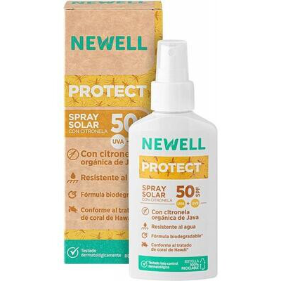 NEWELL PROTECT SPF 50  SPRAY SOLAR  100 ML