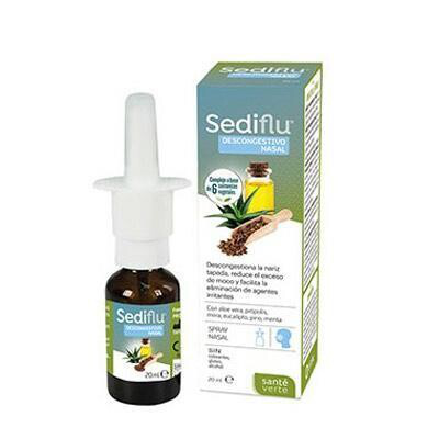 SANTE VERTE SEDIFLU DESCONGEST NASAL SPRAY 20 ML