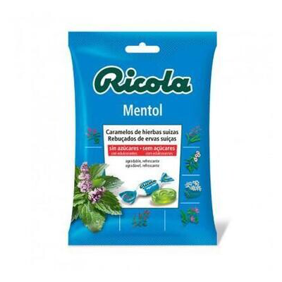 RICOLA CARAMELOS BOLSA MENTOL S/A 70 G