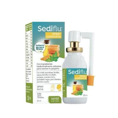 SANTE VERTE SEDIFLU SPRAY GARGANTA 15 ML