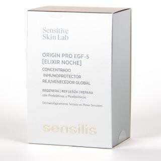 SENSILIS ORIGIN PRO EGF-5 CONCENTRADO NOCHE 30 M